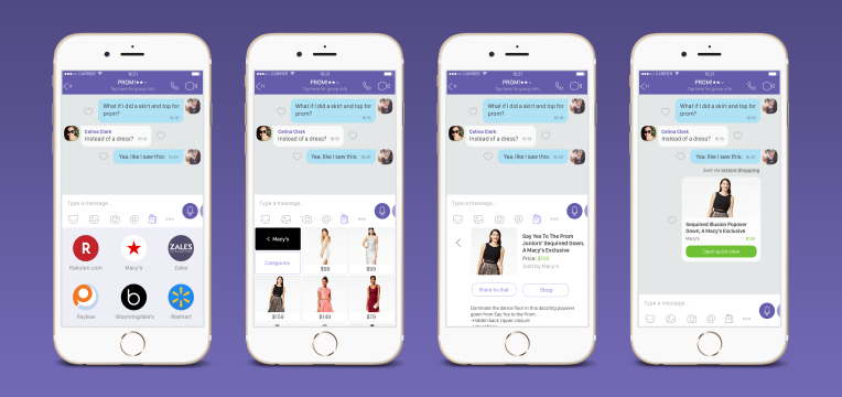 Viber adquiere Chatter Commerce, la startup detrás de su teclado de compras