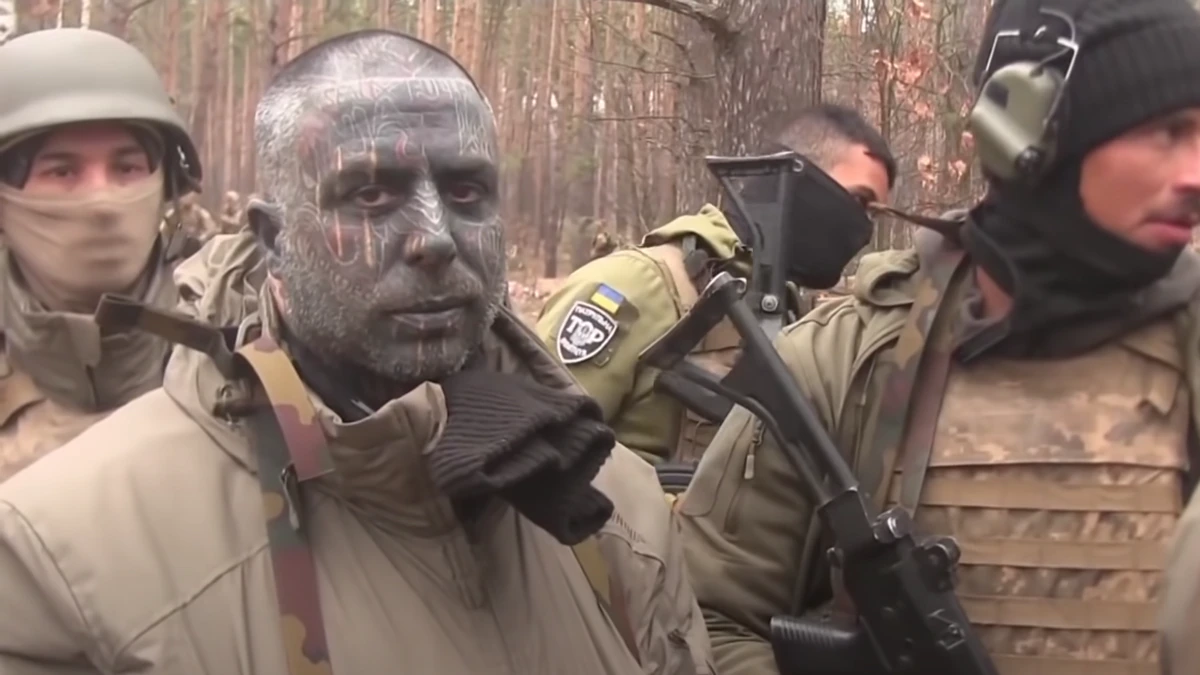 Vídeo | Así luchan los voluntarios de EE UU en la guerra de Ucrania