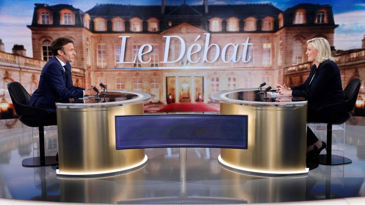 Vídeo | El debate electoral entre Macron y Le Pen, en cuatro momentos