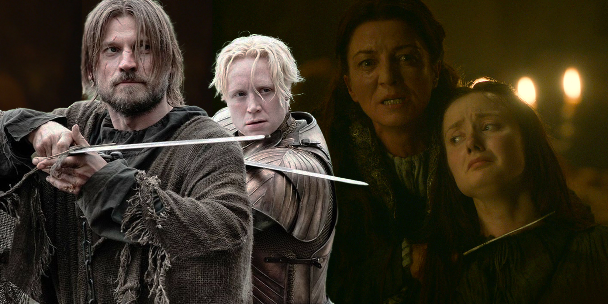 Vientos de invierno: ¿Brienne traicionará a Jaime por Lady Stoneheart?