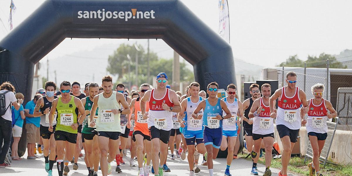 Vuelve la esperada media maratón de Ibiza