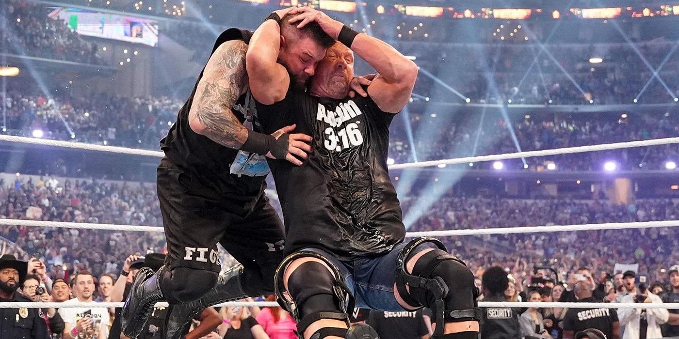 WWE: El regreso de WrestleMania 38 de Steve Austin sugiere que podría volver a luchar