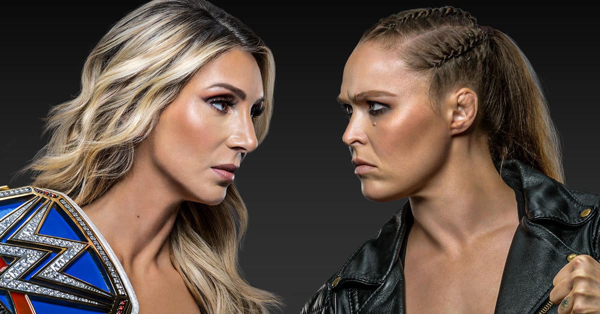 WWE hace que Charlotte Flair vs Ronda Rousey deje el partido oficial para WrestleMania Backlash