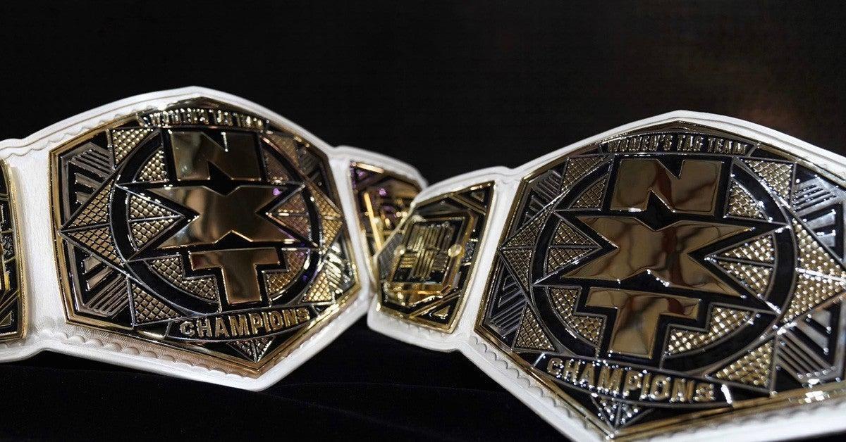WWE sorprende a los fanáticos con las nuevas campeonas de parejas femeninas de NXT