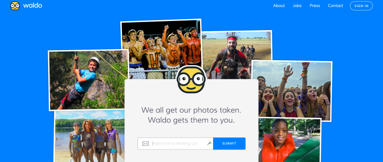 Waldo ofrece su servicio privado para compartir fotos sin publicidad directamente a los consumidores