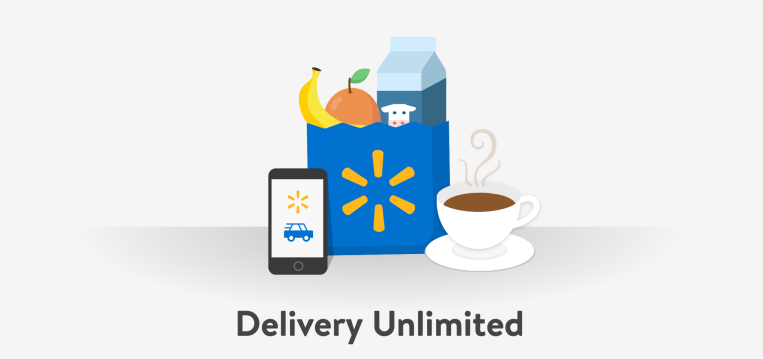 Walmart Grocery ahora ofrece una suscripción de 'Entrega ilimitada' de $ 98 por año