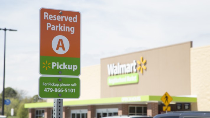 Walmart ahora acepta SNAP para pedidos de comestibles en línea en más de 2500 lugares de recolección
