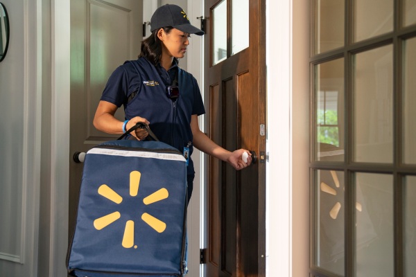 Walmart lanzará entrega de comestibles a domicilio en tres ciudades, a partir de este otoño