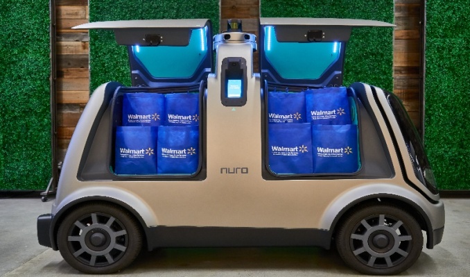 Walmart se asocia con la startup autónoma Nuro para probar la entrega autónoma de comestibles en Houston