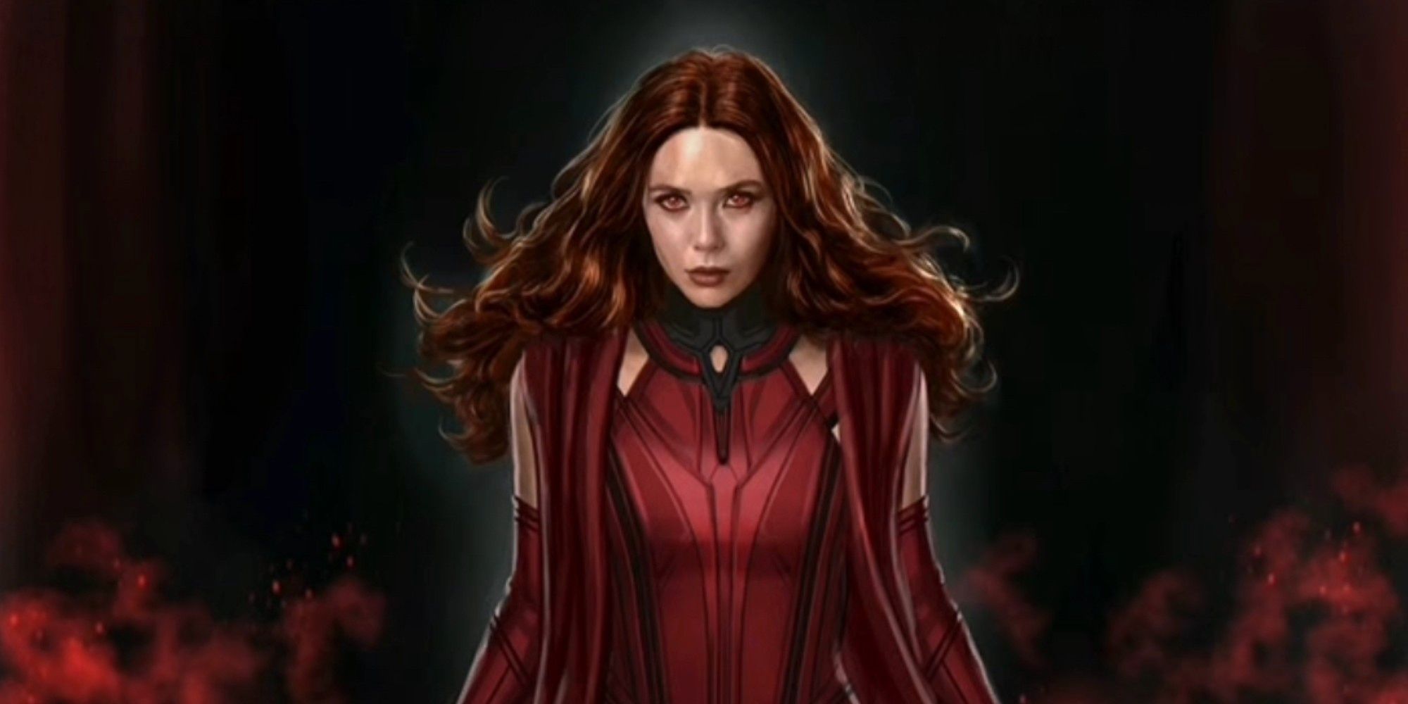 WandaVision Concept Art Video compara disfraces alternativos de Scarlet Witch