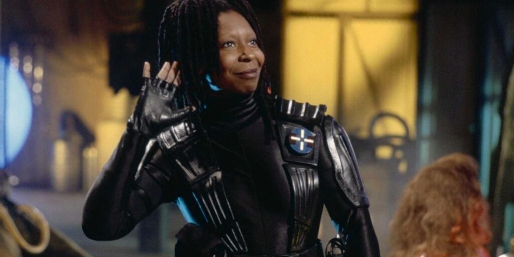 Whoopi Goldberg elegida como Bird Woman en Anansi Boys Show de Amazon Prime