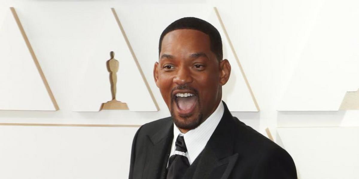 La reaparición de Will Smith tras su bofetón a Chris Rock en los Oscar