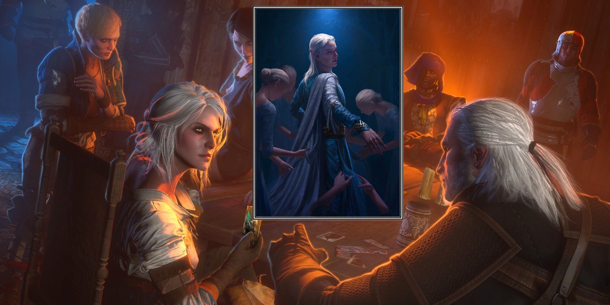 Witcher 3: Cómo Geralt conoció a Filavandrel por primera vez