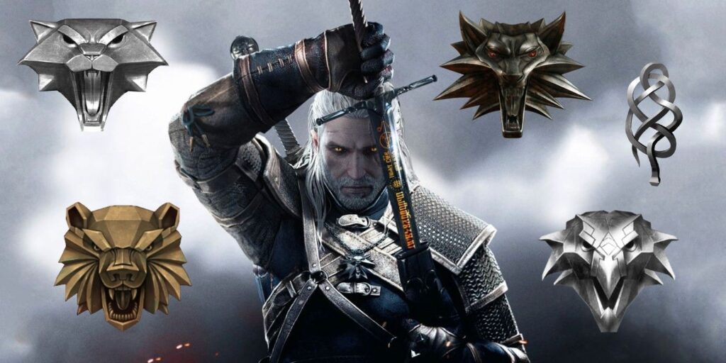 Witcher 3: Todas las escuelas de Witcher, clasificadas