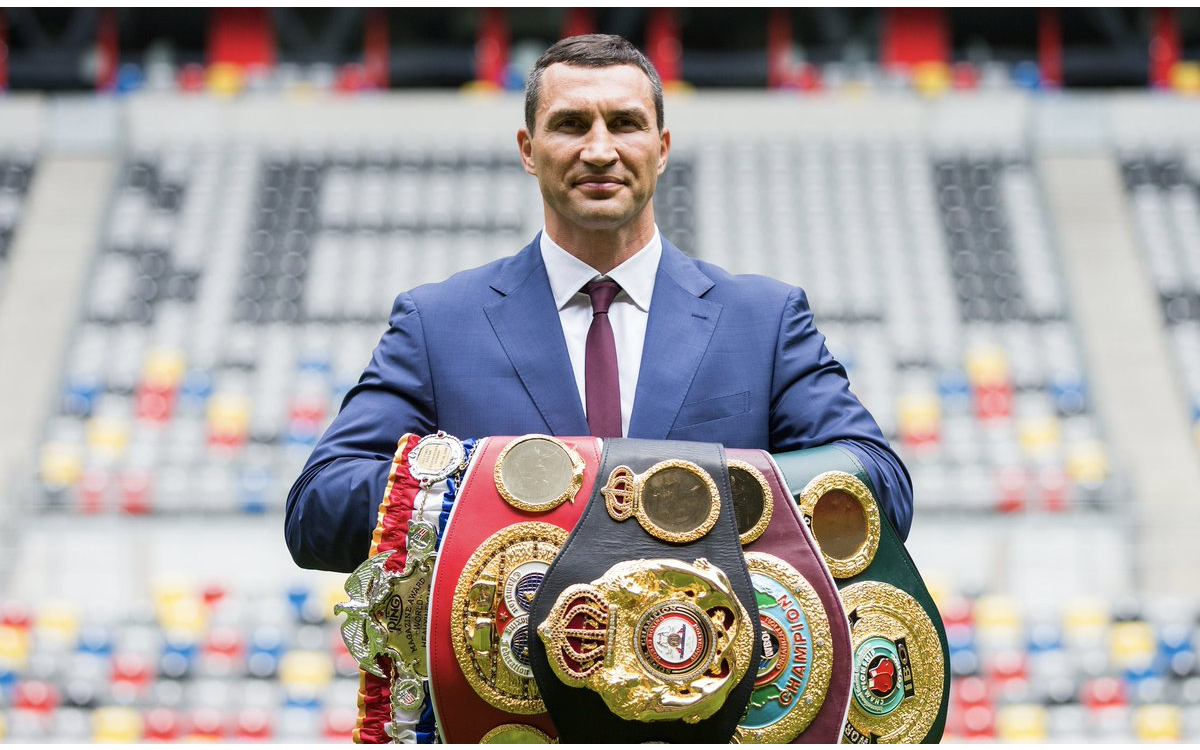 Wladimir Klitschko anhela volver al boxeo si la guerra en Ucrania se lo permite | Video