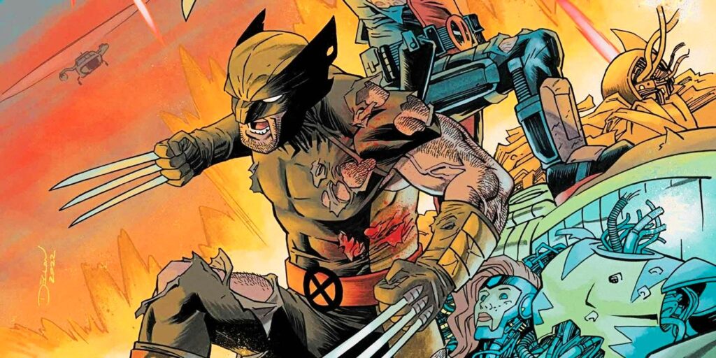 Wolverine & Deadpool vs Robot X-Men es exactamente lo que querían los fans