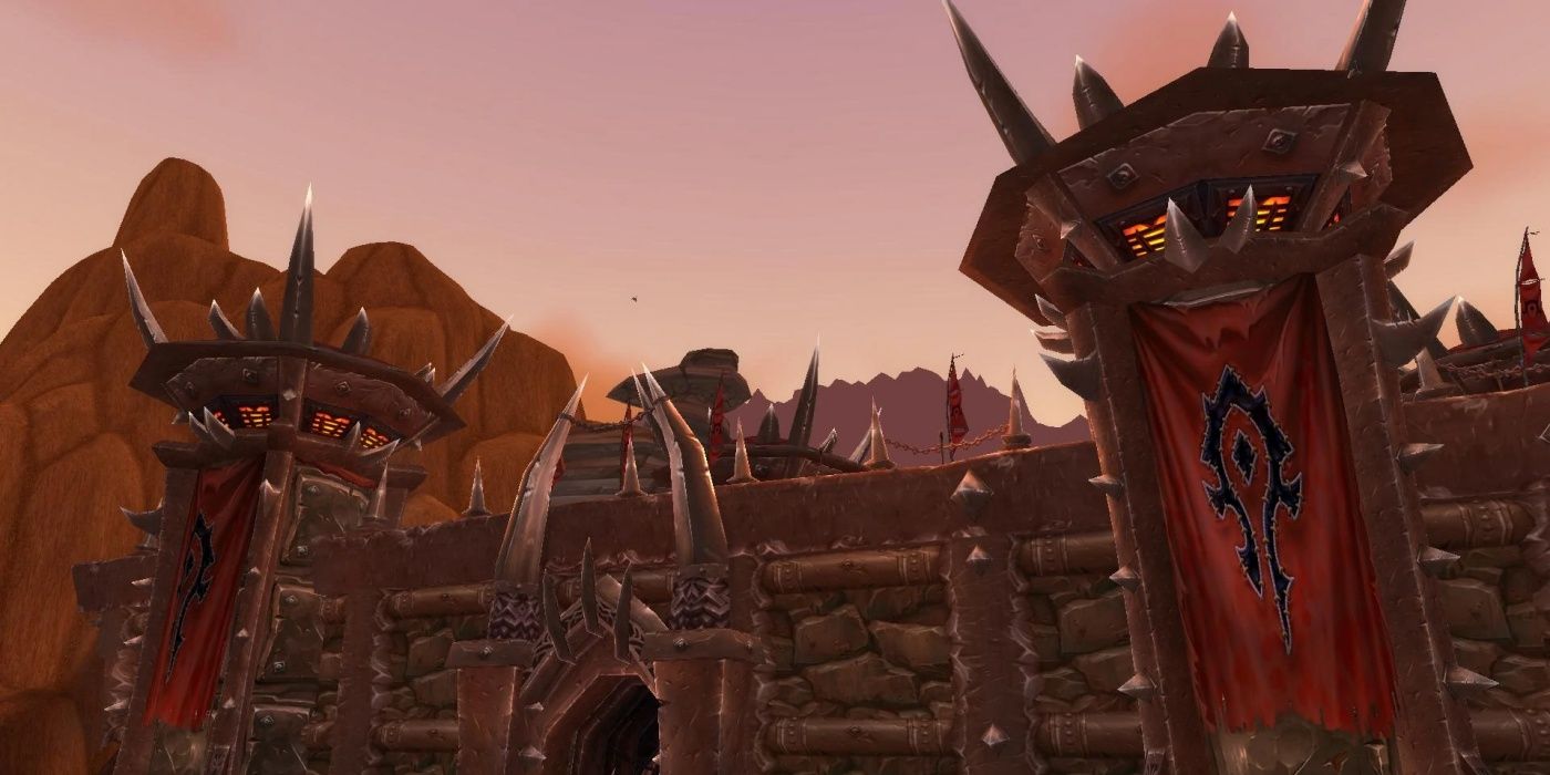 World of Warcraft’s Orgrimmar asombrosamente reconstruido en Unreal Engine 5