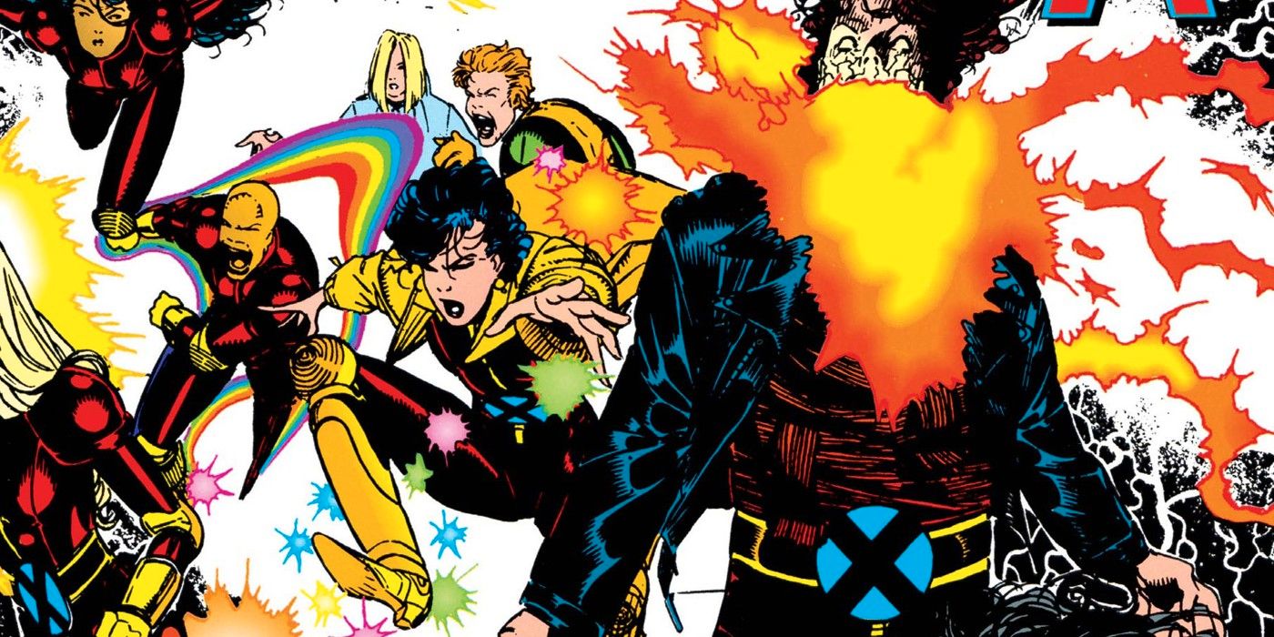 X-Men Fan Art ofrece a los lectores de los 90 la reunión que realmente quieren