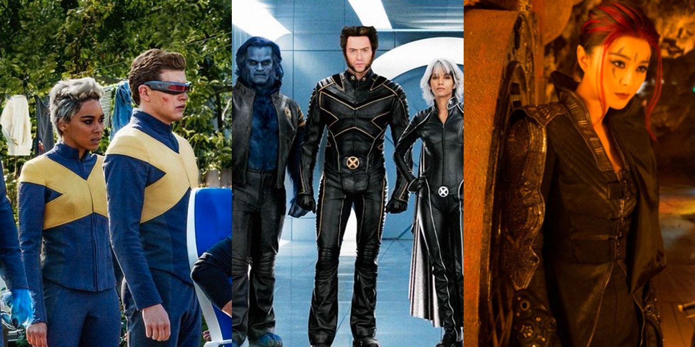 X-Men: Los mejores disfraces de acción en vivo del equipo, clasificados