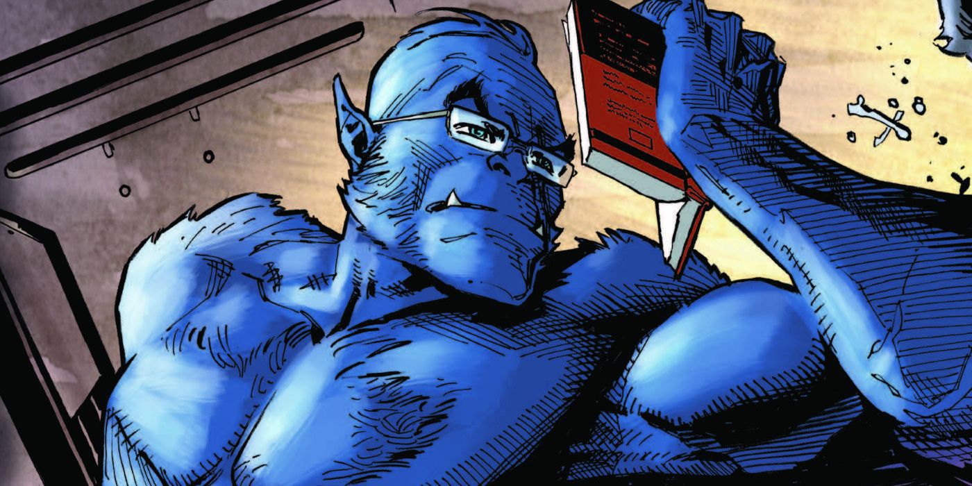 X-Men’s Beast se ha convertido en un villano en comparación con el héroe amado por los fanáticos