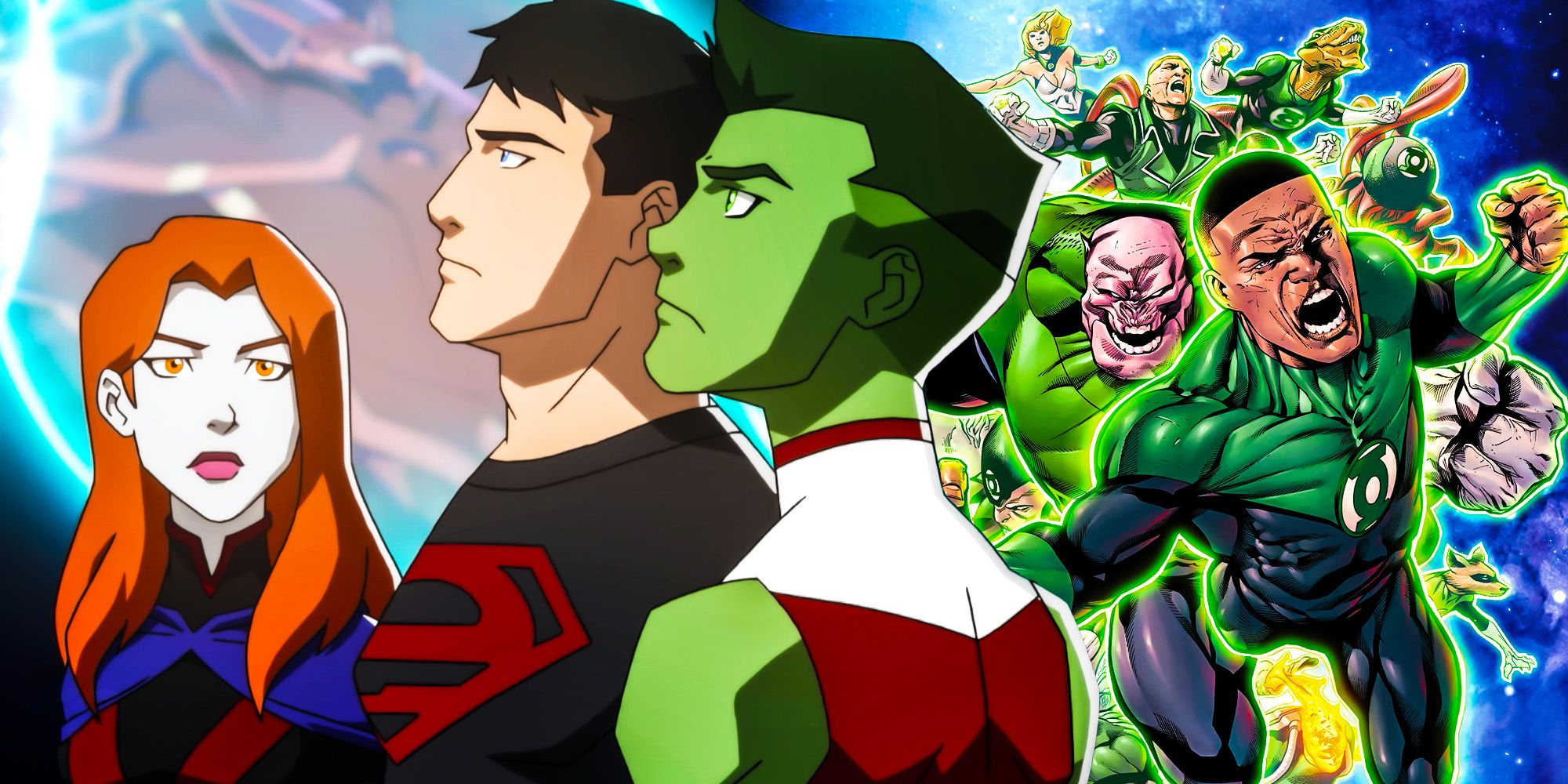Young Justice acaba de confirmar un cuarto Green Lantern, pero ¿cuál?