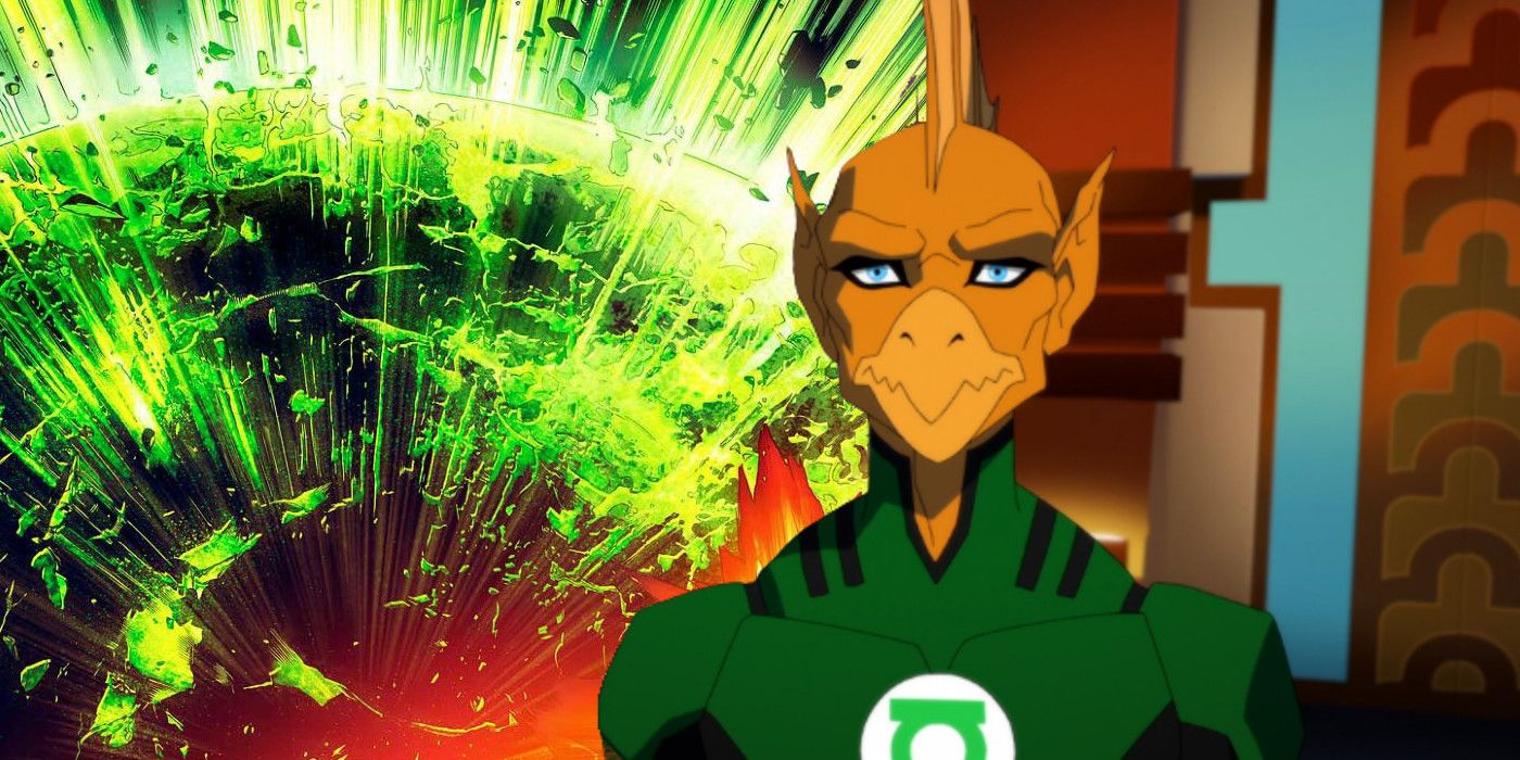 Young Justice confirma el fracaso de Krypton de los Green Lanterns