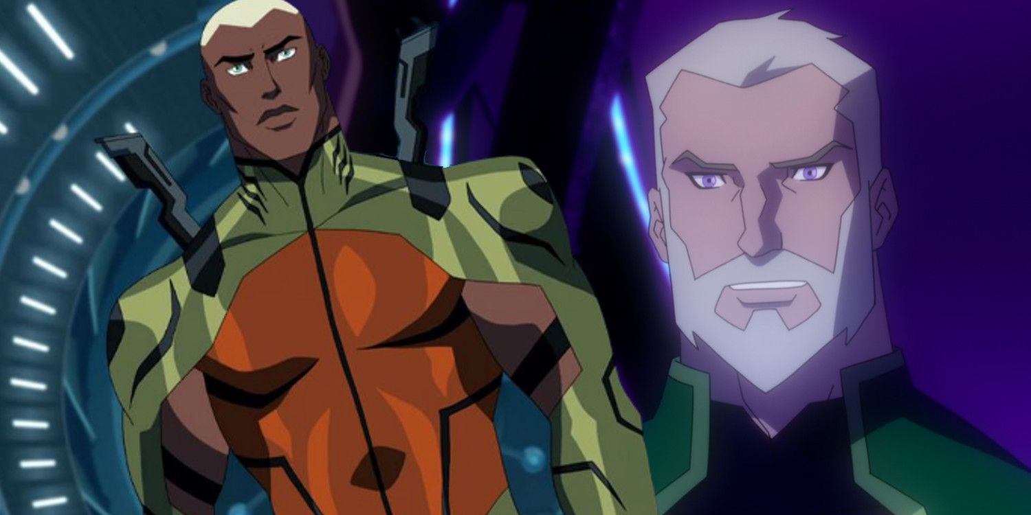 Young Justice convierte a Aquaman en un nombre de superhéroe heredado