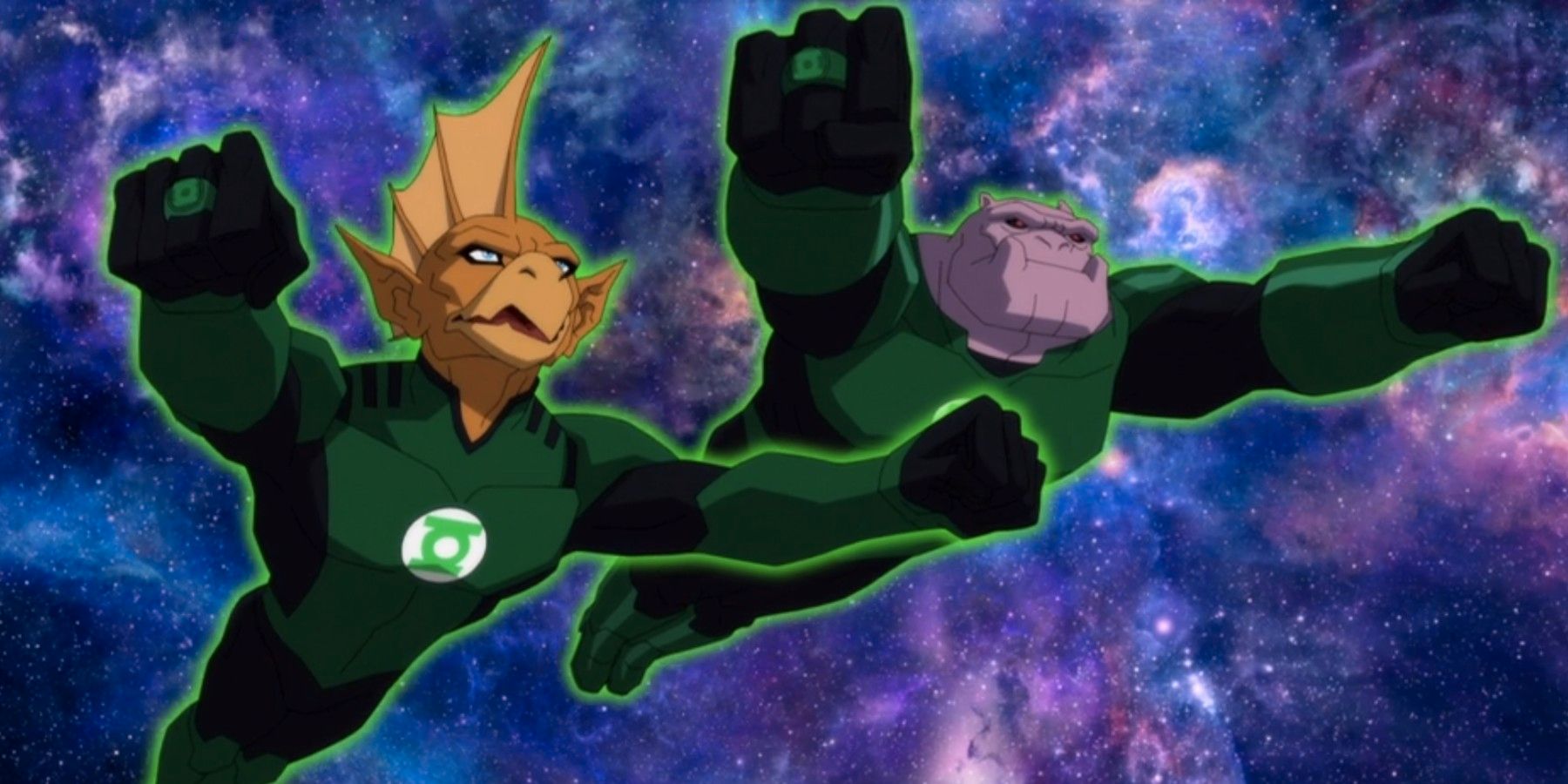 Young Justice insinúa que la serie animada Green Lantern existe en la misma continuidad