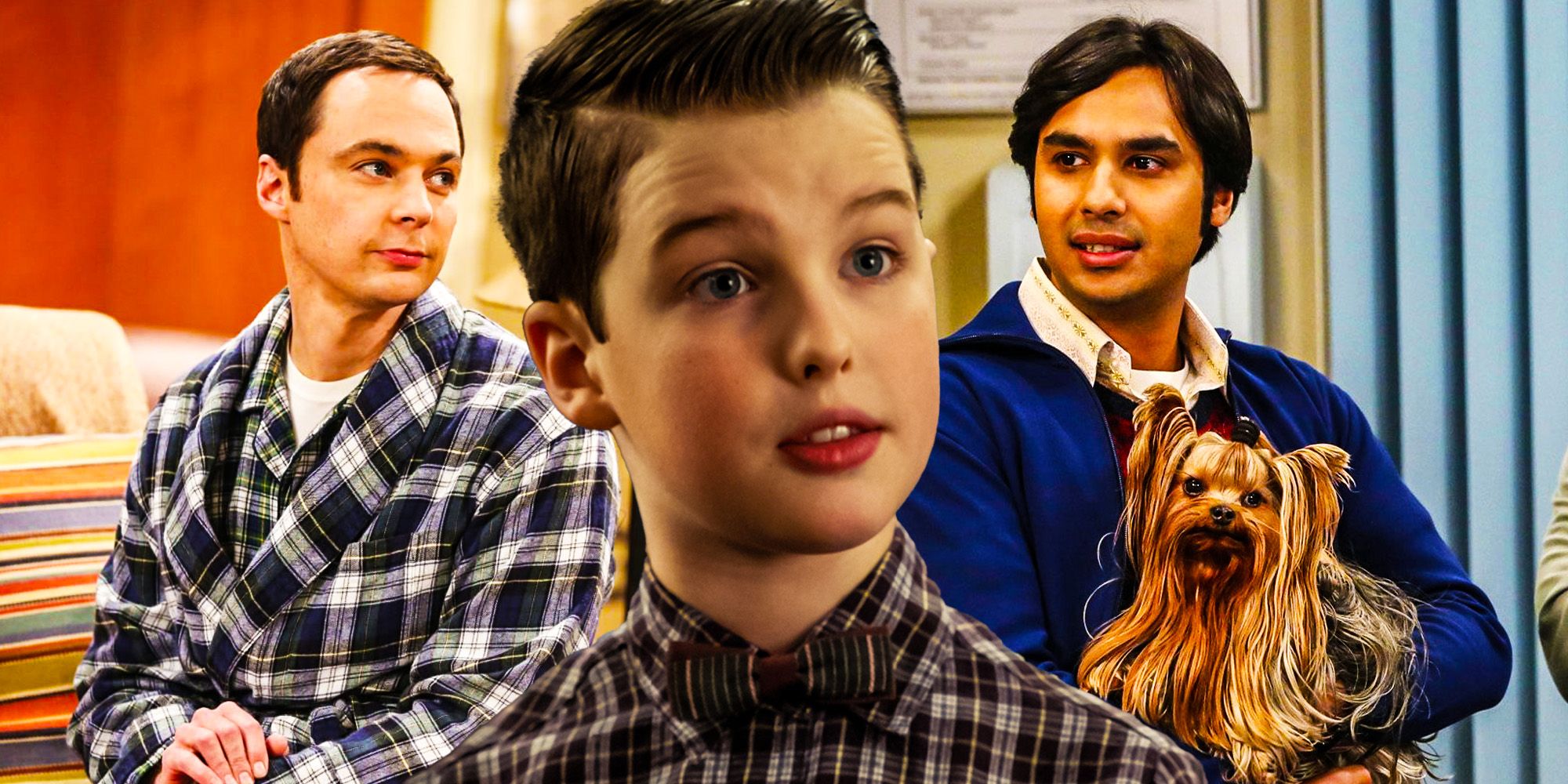 Young Sheldon Insult Retcons Una historia de la temporada 10 de The Big Bang Theory