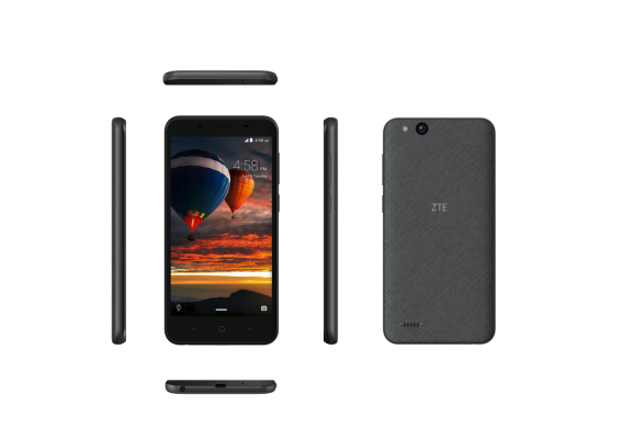 ZTE entregará el primer teléfono Android Oreo (Go Edition) para el mercado estadounidense en marzo