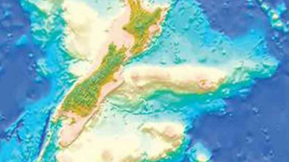 Zealandia, el séptimo continente de la Tierra