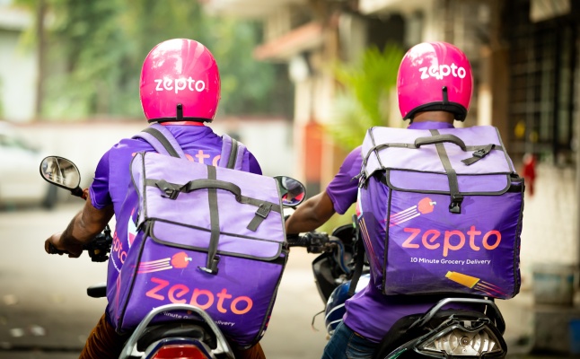 Zepto, una aplicación de entrega de comestibles en 10 minutos en India, recauda $ 100 millones