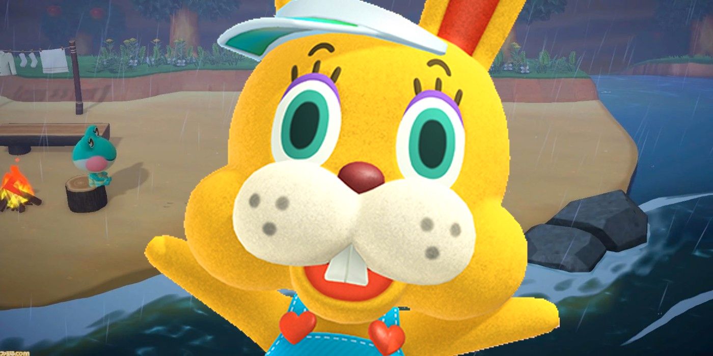 Zipper T. Bunny es el peor personaje de Animal Crossing, no Tom Nook