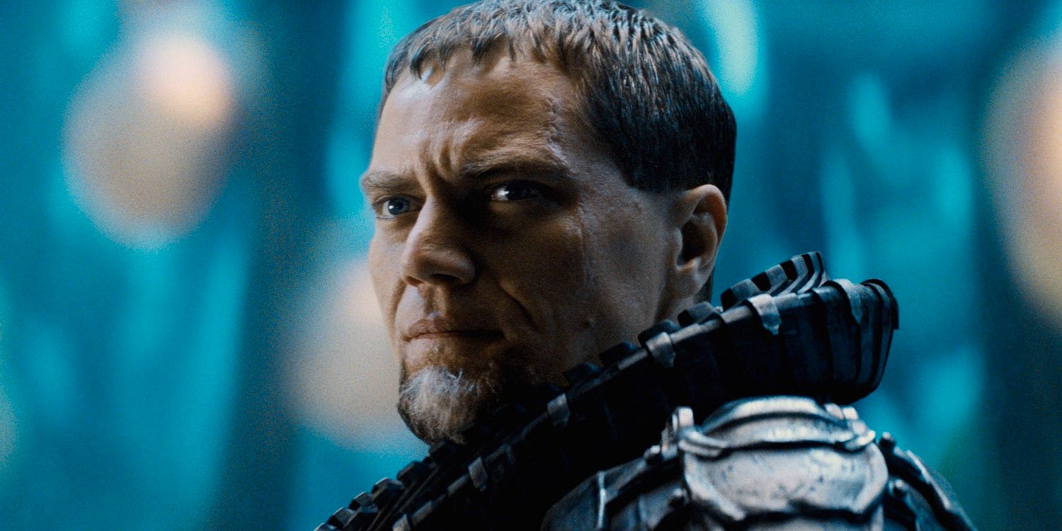 Zod de Man of Steel regresa a DCEU para una película flash multiversal