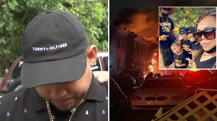 familia llora muerte de puertorriqueño en incendio de Kensington