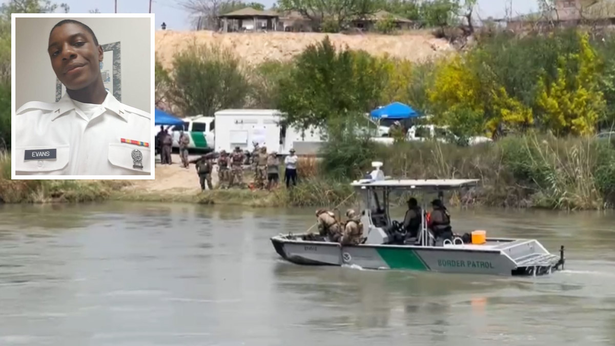 hallan cuerpo de soldado en el Río Grande durante Operación Lone Star