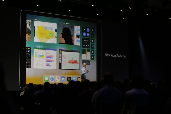 iOS 11 trae funciones de arrastrar y soltar, ventanas y un sistema de archivos al iPad