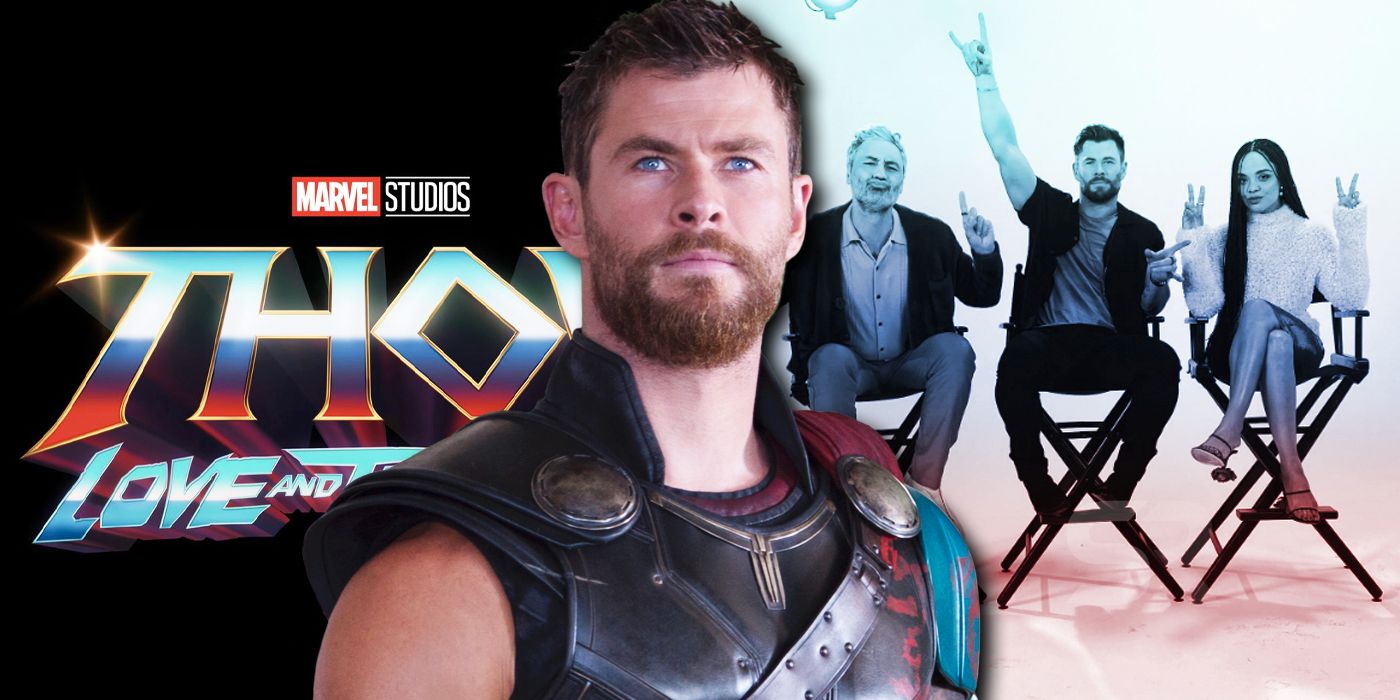 ¿Chris Hemsworth acaba de revelar la fecha de lanzamiento de Thor: Love & Thunder?
