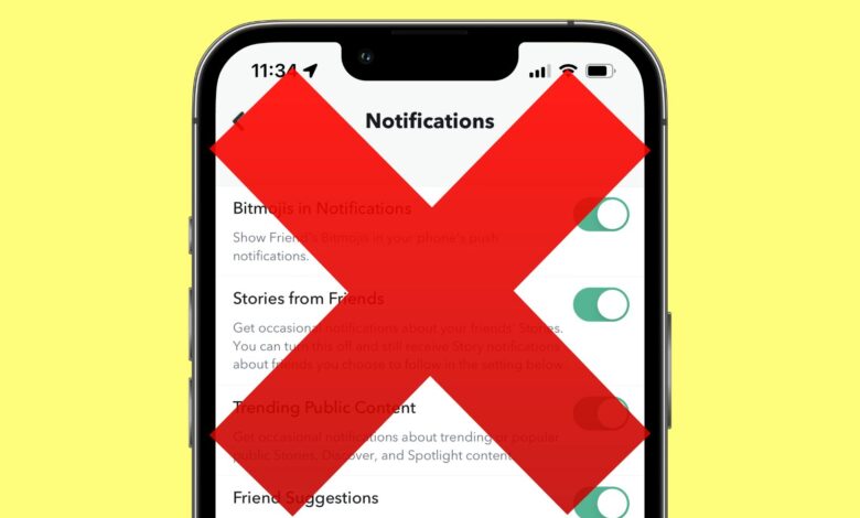 ¿Las notificaciones de Snapchat no funcionan?  Así es como puedes arreglarlos