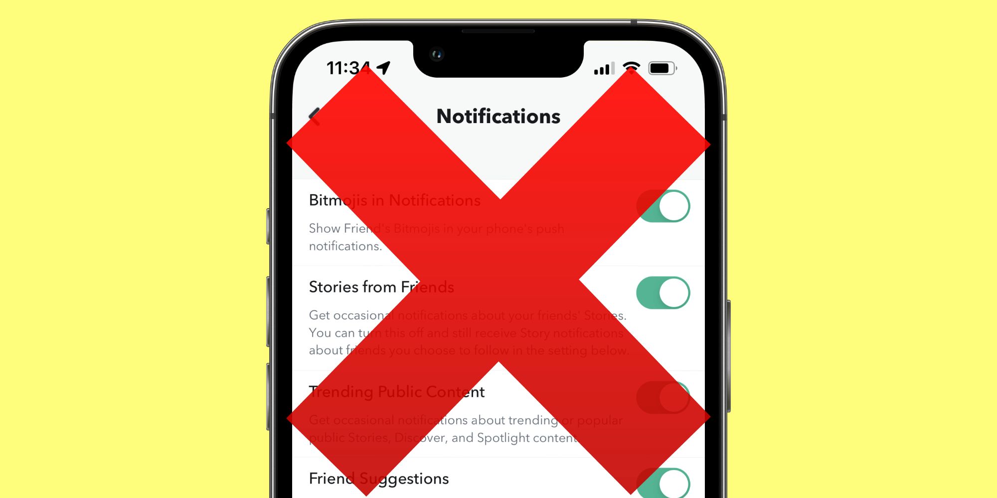 ¿Las notificaciones de Snapchat no funcionan?  Así es como puedes arreglarlos