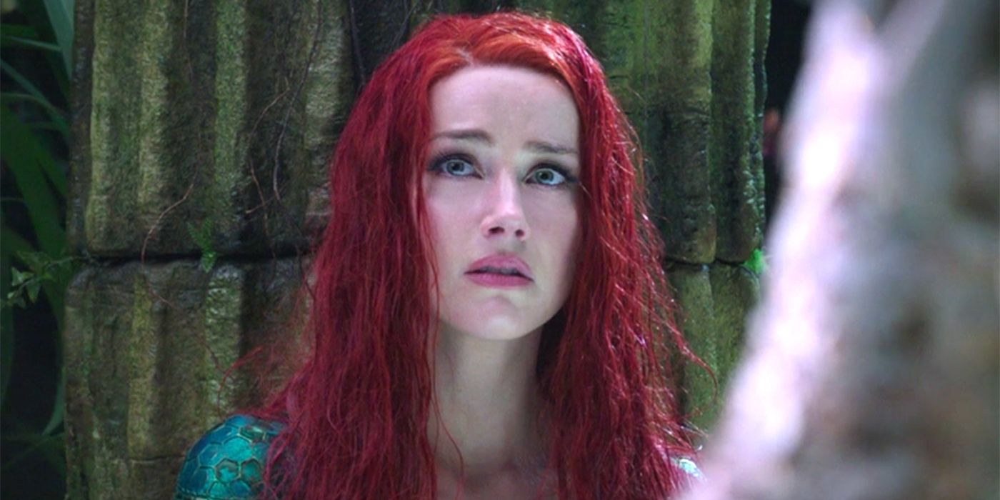 ¿Por qué Aquaman 2 casi no trae de vuelta a Amber Heard?