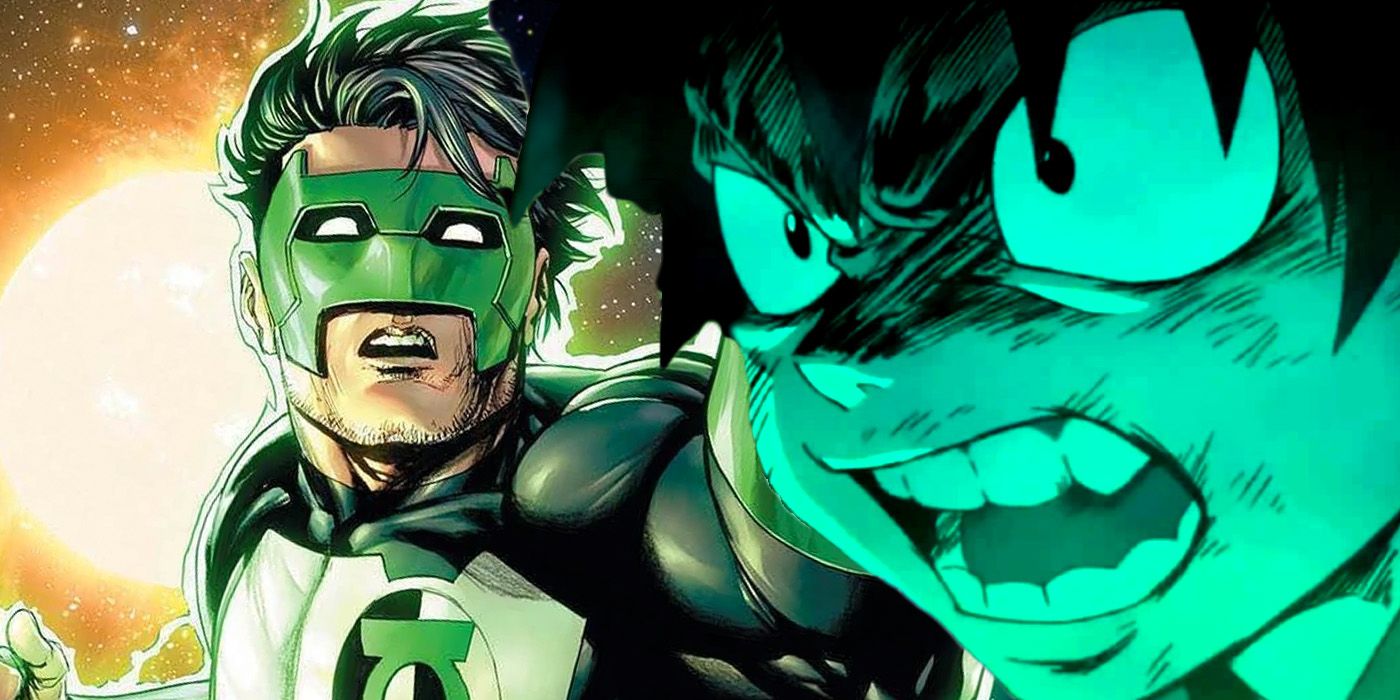 ¿Por qué Green Lantern vs Gurren Lagann es el debate de fans que nunca morirá?