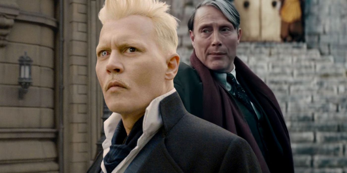 ¿Por qué Johnny Depp fue refundido como Grindelwald en Fantastic Beasts 3?