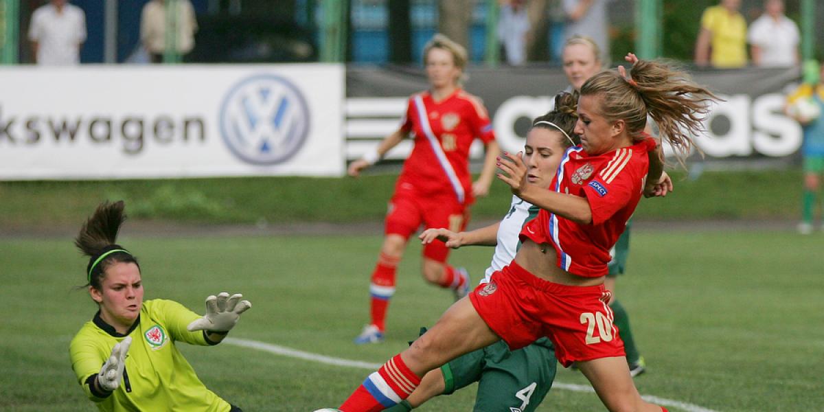 ¿Por qué Rusia aún no ha sido expulsada de la Eurocopa Femenina?