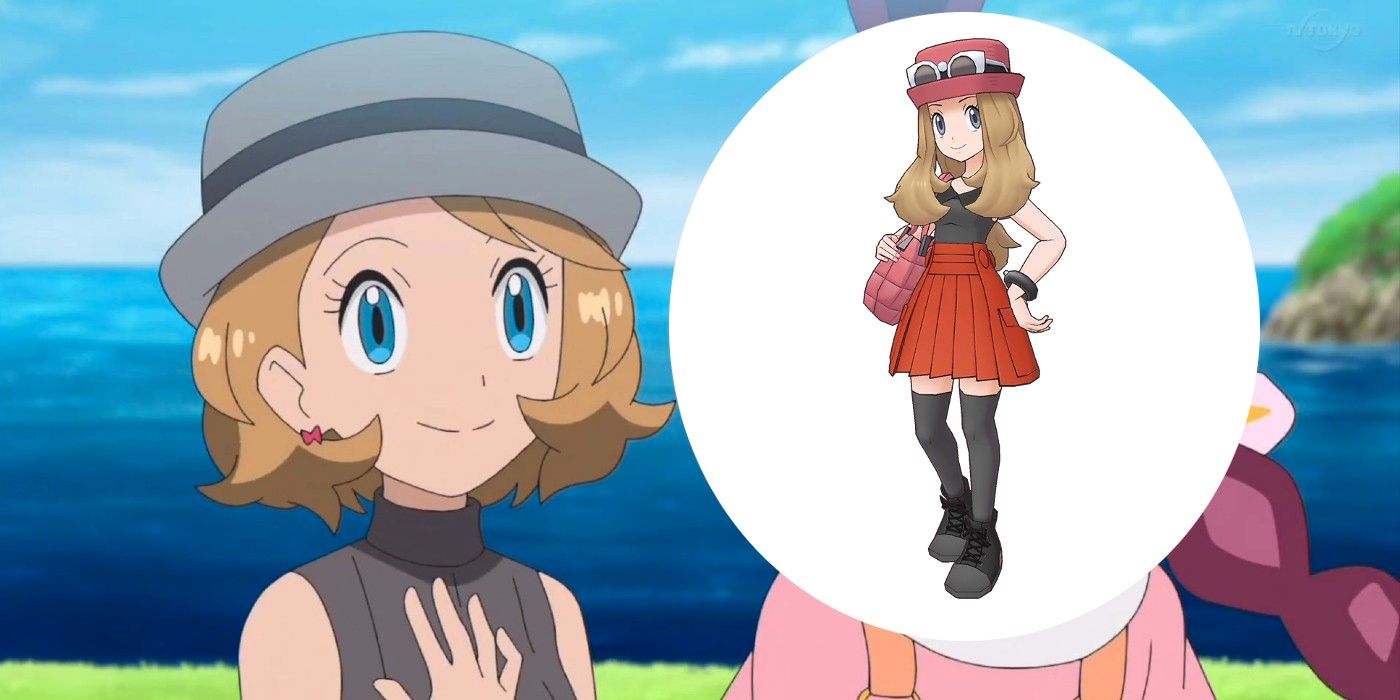 ¿Por qué Serena de Pokémon X & Y es completamente diferente del anime?