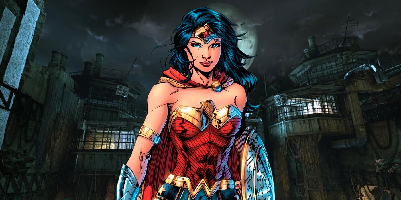 ¿Por qué el juego Wonder Woman (probablemente) no es parte del Batman Arkhamverse?
