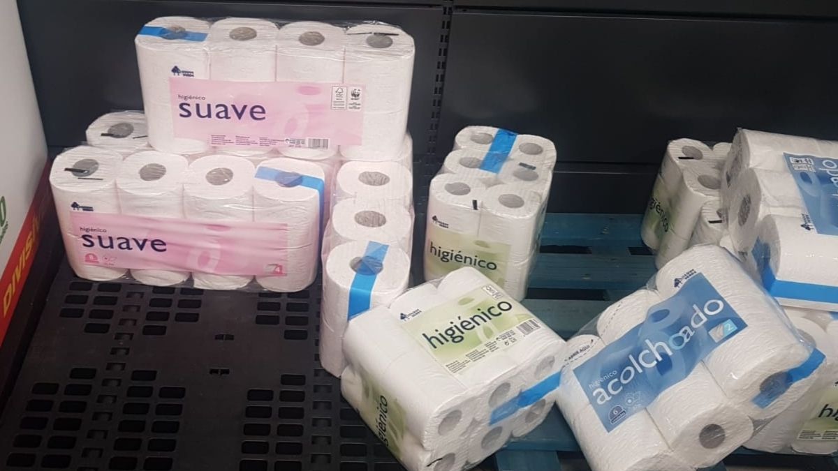¿Por qué todo el mundo está comprando papel higiénico en Mercadona?