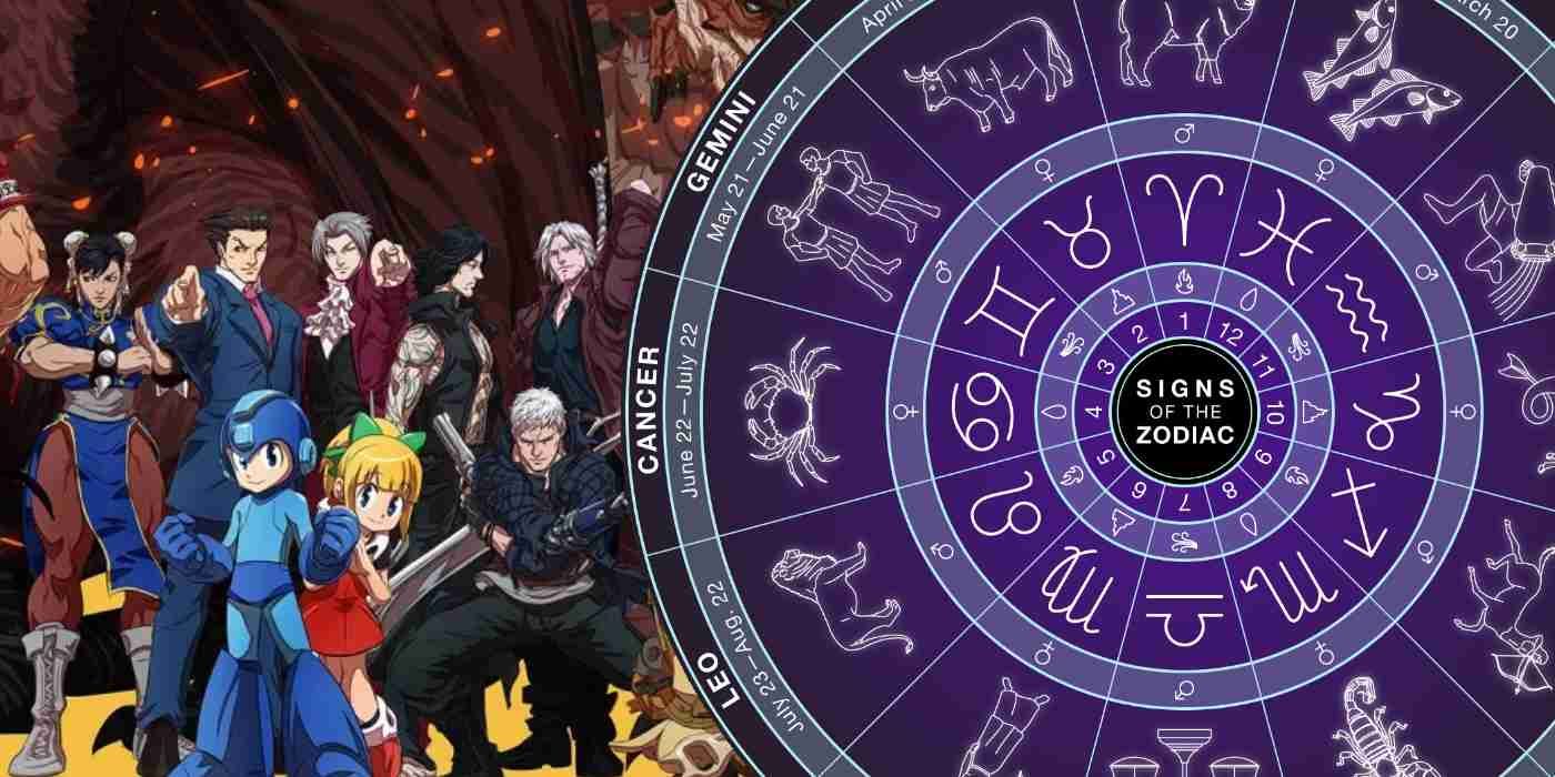 ¿Qué juego de Capcom deberías jugar según tu signo zodiacal?