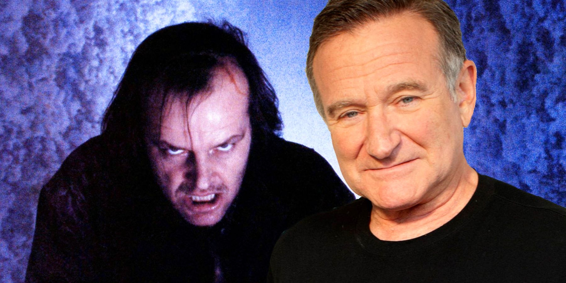 ¿Qué pasaría si Robin Williams protagonizara El resplandor en lugar de Jack Nicholson?