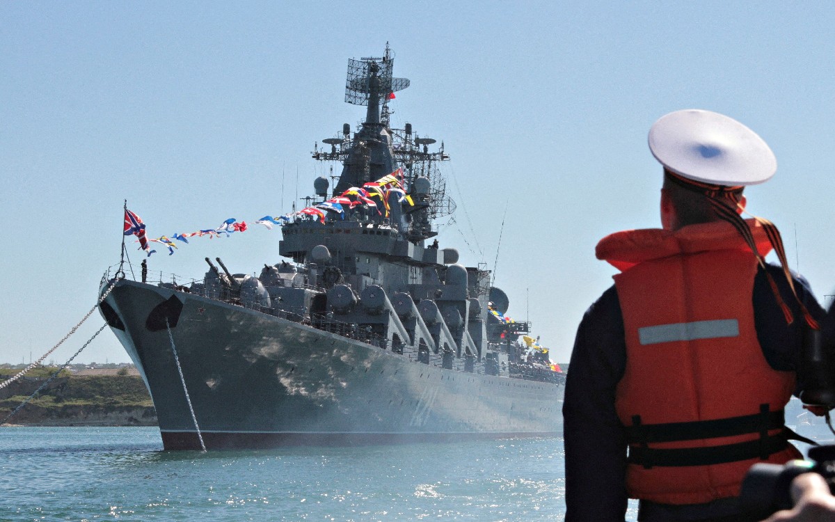 ¿Qué tan grave es para Rusia el hundimiento del buque de misiles Moskva?